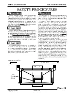 Предварительный просмотр 22 страницы Brush Bandit 1290XP Operating & Parts Manual