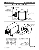 Предварительный просмотр 63 страницы Brush Bandit 1290XP Operating & Parts Manual