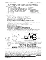 Предварительный просмотр 68 страницы Brush Bandit 1290XP Operating & Parts Manual