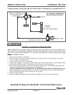 Предварительный просмотр 83 страницы Brush Bandit 1290XP Operating & Parts Manual