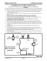 Предварительный просмотр 86 страницы Brush Bandit 1290XP Operating & Parts Manual