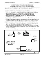 Предварительный просмотр 87 страницы Brush Bandit 1290XP Operating & Parts Manual