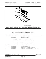 Предварительный просмотр 108 страницы Brush Bandit 1290XP Operating & Parts Manual