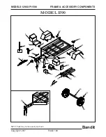 Предварительный просмотр 130 страницы Brush Bandit 1290XP Operating & Parts Manual