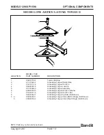 Предварительный просмотр 139 страницы Brush Bandit 1290XP Operating & Parts Manual