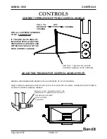 Предварительный просмотр 27 страницы Brush Bandit 1850 Operating & Parts Manual