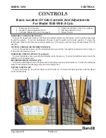 Предварительный просмотр 30 страницы Brush Bandit 1850 Operating & Parts Manual