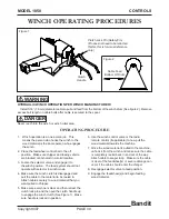 Предварительный просмотр 32 страницы Brush Bandit 1850 Operating & Parts Manual