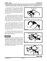 Предварительный просмотр 33 страницы Brush Bandit 1850 Operating & Parts Manual