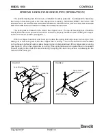 Предварительный просмотр 34 страницы Brush Bandit 1850 Operating & Parts Manual