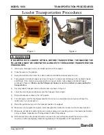 Предварительный просмотр 37 страницы Brush Bandit 1850 Operating & Parts Manual