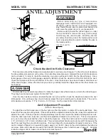 Предварительный просмотр 48 страницы Brush Bandit 1850 Operating & Parts Manual