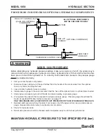 Предварительный просмотр 64 страницы Brush Bandit 1850 Operating & Parts Manual