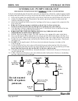 Предварительный просмотр 68 страницы Brush Bandit 1850 Operating & Parts Manual