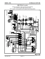 Предварительный просмотр 72 страницы Brush Bandit 1850 Operating & Parts Manual