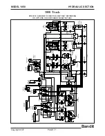 Предварительный просмотр 73 страницы Brush Bandit 1850 Operating & Parts Manual