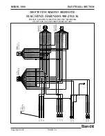 Предварительный просмотр 78 страницы Brush Bandit 1850 Operating & Parts Manual