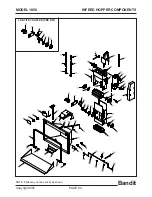 Предварительный просмотр 86 страницы Brush Bandit 1850 Operating & Parts Manual