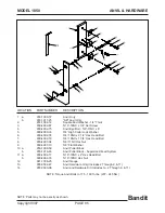 Предварительный просмотр 97 страницы Brush Bandit 1850 Operating & Parts Manual