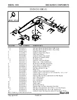 Предварительный просмотр 98 страницы Brush Bandit 1850 Operating & Parts Manual