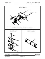 Предварительный просмотр 110 страницы Brush Bandit 1850 Operating & Parts Manual