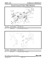 Предварительный просмотр 114 страницы Brush Bandit 1850 Operating & Parts Manual