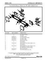 Предварительный просмотр 123 страницы Brush Bandit 1850 Operating & Parts Manual