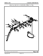 Предварительный просмотр 132 страницы Brush Bandit 1850 Operating & Parts Manual