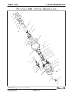 Предварительный просмотр 134 страницы Brush Bandit 1850 Operating & Parts Manual