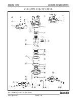 Предварительный просмотр 138 страницы Brush Bandit 1850 Operating & Parts Manual