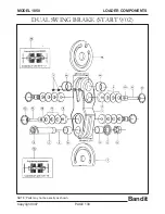 Предварительный просмотр 140 страницы Brush Bandit 1850 Operating & Parts Manual