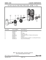 Предварительный просмотр 142 страницы Brush Bandit 1850 Operating & Parts Manual