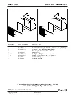 Предварительный просмотр 151 страницы Brush Bandit 1850 Operating & Parts Manual