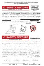 Preview for 6 page of Brush Bandit 200 UC Operating & Parts Manual