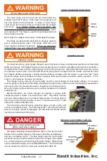 Preview for 10 page of Brush Bandit 200 UC Operating & Parts Manual