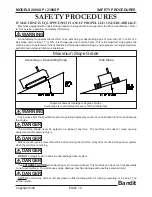 Предварительный просмотр 16 страницы Brush Bandit 2000XP Operating & Parts Manual