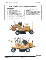 Предварительный просмотр 27 страницы Brush Bandit 2000XP Operating & Parts Manual