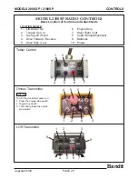 Предварительный просмотр 32 страницы Brush Bandit 2000XP Operating & Parts Manual