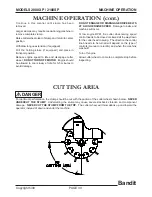 Предварительный просмотр 36 страницы Brush Bandit 2000XP Operating & Parts Manual