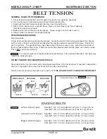 Предварительный просмотр 52 страницы Brush Bandit 2000XP Operating & Parts Manual