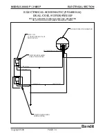 Предварительный просмотр 80 страницы Brush Bandit 2000XP Operating & Parts Manual