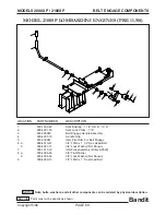 Предварительный просмотр 95 страницы Brush Bandit 2000XP Operating & Parts Manual