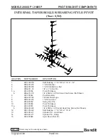 Предварительный просмотр 96 страницы Brush Bandit 2000XP Operating & Parts Manual