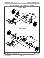 Предварительный просмотр 112 страницы Brush Bandit 2000XP Operating & Parts Manual