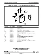 Предварительный просмотр 123 страницы Brush Bandit 2000XP Operating & Parts Manual