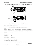 Предварительный просмотр 15 страницы Brush Bandit 2900T Operating & Parts Manual