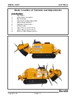 Предварительный просмотр 19 страницы Brush Bandit 2900T Operating & Parts Manual