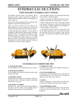 Предварительный просмотр 37 страницы Brush Bandit 2900T Operating & Parts Manual