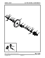 Preview for 56 page of Brush Bandit 2900T Operating & Parts Manual