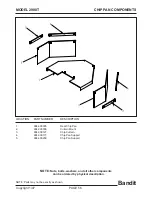 Preview for 60 page of Brush Bandit 2900T Operating & Parts Manual